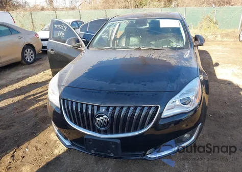 2014 Buick Regal Turbo/E-Assist Premium I из США, поврежденный, VIN 2G4GN5EX9E9286393